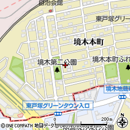 神奈川県横浜市保土ケ谷区境木本町45-18周辺の地図