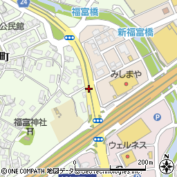 みしまや田和山店周辺の地図