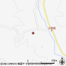 長野県飯田市龍江7647周辺の地図