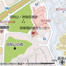 松江市役所　教育委員会発達教育相談支援センター・エスコ特別支援教育係周辺の地図