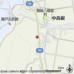 千葉県市原市中高根265周辺の地図