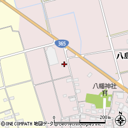 滋賀県長浜市八島町734周辺の地図