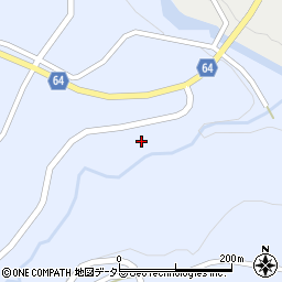相沢川周辺の地図