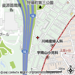 神奈川県横浜市保土ケ谷区狩場町310周辺の地図