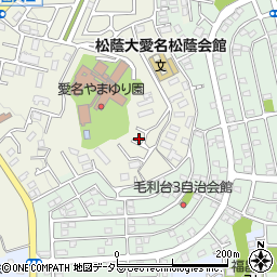 神奈川県厚木市愛名991-12周辺の地図