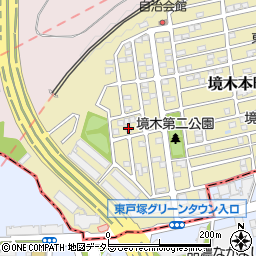 神奈川県横浜市保土ケ谷区境木本町58-4周辺の地図