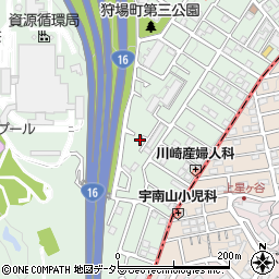 茶話本舗デイサービス横浜狩場周辺の地図