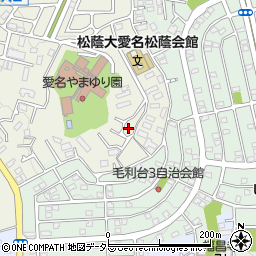 神奈川県厚木市愛名1021-7周辺の地図