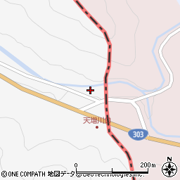 福井県三方上中郡若狭町熊川3周辺の地図