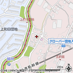 神奈川県横浜市泉区上飯田町4169-22周辺の地図