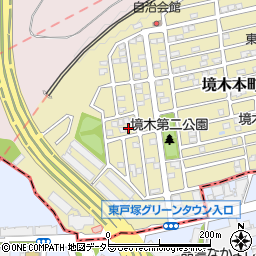 神奈川県横浜市保土ケ谷区境木本町58-3周辺の地図