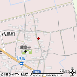 滋賀県長浜市八島町1056周辺の地図