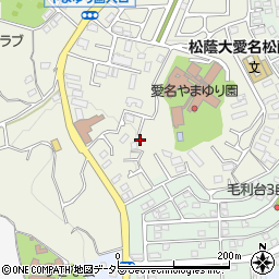 神奈川県厚木市愛名971-12周辺の地図