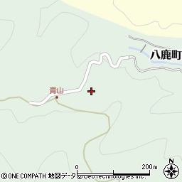 兵庫県養父市八鹿町青山90周辺の地図