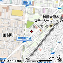 株式会社三田生花店　本店周辺の地図