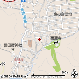 神奈川県横浜市戸塚区名瀬町2468周辺の地図