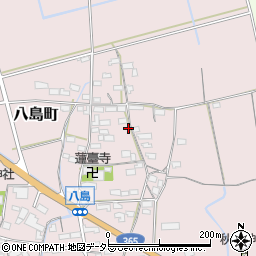 滋賀県長浜市八島町910周辺の地図