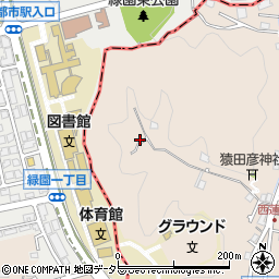神奈川県横浜市戸塚区名瀬町2400周辺の地図