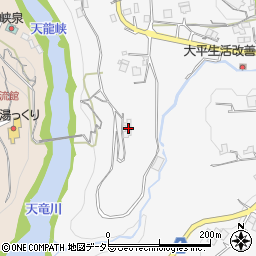 長野県飯田市龍江7585周辺の地図