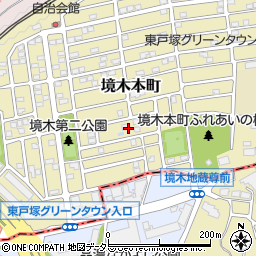 神奈川県横浜市保土ケ谷区境木本町48周辺の地図