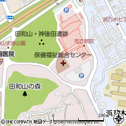 松江市役所　健康福祉部健康推進課・保健企画係周辺の地図
