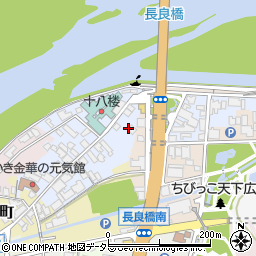 御菓子司 玉井屋本舗 本店周辺の地図