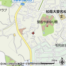 神奈川県厚木市愛名971-11周辺の地図