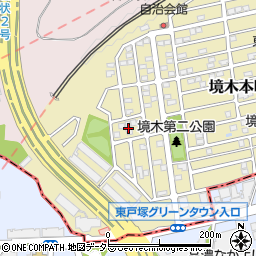 神奈川県横浜市保土ケ谷区境木本町58周辺の地図