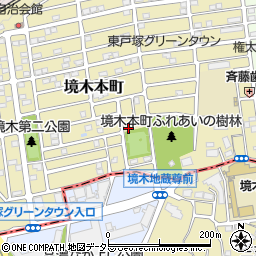 神奈川県横浜市保土ケ谷区境木本町47-14周辺の地図