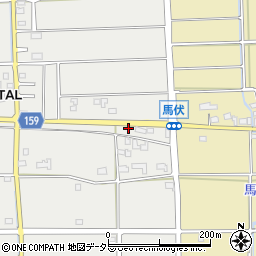 岐阜県本巣市下真桑121周辺の地図