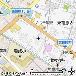 株式会社永井電機工業所　本社周辺の地図