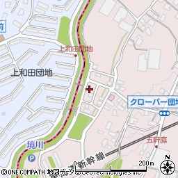 神奈川県横浜市泉区上飯田町4177周辺の地図