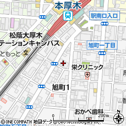 損害保険ジャパン株式会社　神奈川支店厚木支社周辺の地図