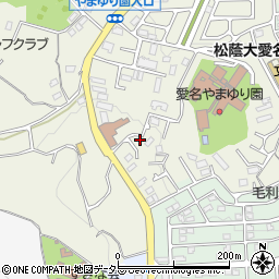 神奈川県厚木市愛名930-10周辺の地図