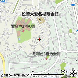 神奈川県厚木市愛名1021周辺の地図