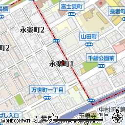 有限会社菊地原商店周辺の地図