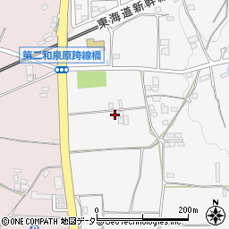 神奈川県横浜市泉区和泉町7302周辺の地図