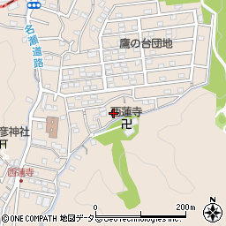 神奈川県横浜市戸塚区名瀬町2475周辺の地図