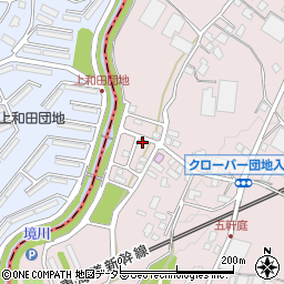 神奈川県横浜市泉区上飯田町4169-12周辺の地図