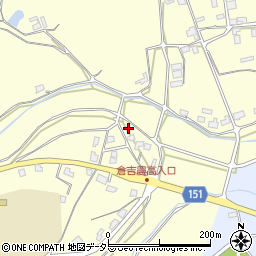 倉吉アドベント・キリスト教会周辺の地図