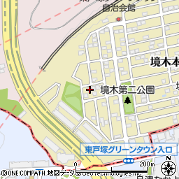 神奈川県横浜市保土ケ谷区境木本町58-11周辺の地図