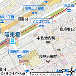 ブラン・カスタ横浜橋店周辺の地図