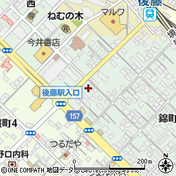 株式会社横浜三矢商事周辺の地図