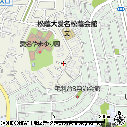 神奈川県厚木市愛名1021-8周辺の地図
