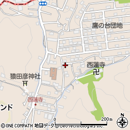 神奈川県横浜市戸塚区名瀬町2456周辺の地図
