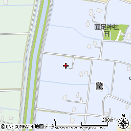 千葉県長生郡白子町驚415周辺の地図