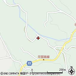 長野県飯田市上久堅6294周辺の地図