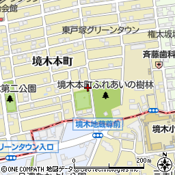 神奈川県横浜市保土ケ谷区境木本町47-28周辺の地図