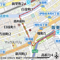 愛知屋周辺の地図