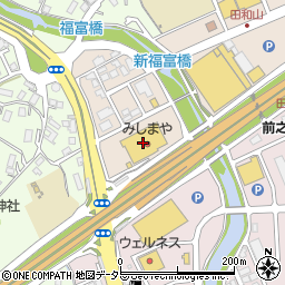 有限会社オンダクリーニング　みしまや田和山店周辺の地図